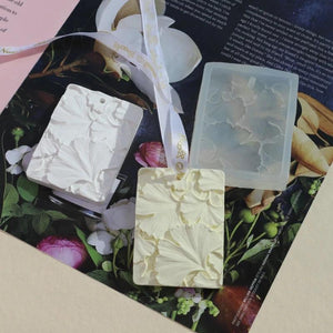 DIY Silicone Mold Pendant Plaster Flower Leaf Resin Molds