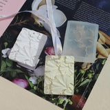 DIY Silicone Mold Pendant Plaster Flower Leaf Resin Molds