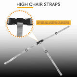 Baby Belt with 3-Harness for High Chair