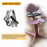 Baby Belt with 3-Harness for High Chair