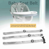Baby Belt with 3-Harness for High Chair