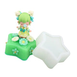Music Box Epoxy Resin Mold for Keychains Pendant