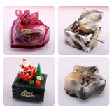 Music Box Epoxy Resin Mold for Keychains Pendant