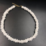 Boho Hawaiian Puka Shell Necklace Surfer Jewelry Women