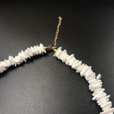Boho Hawaiian Puka Shell Necklace Surfer Jewelry Women