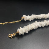 Boho Hawaiian Puka Shell Necklace Surfer Jewelry Women