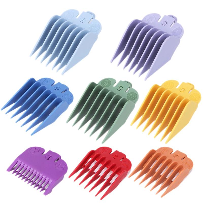 Hair Clipper Replacement Sheath 8 Colors&Size Guide Comb Accessory