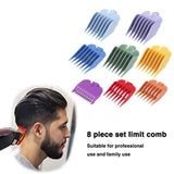 Hair Clipper Replacement Sheath 8 Colors&Size Guide Comb Accessory