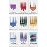 Hair Clipper Replacement Sheath 8 Colors&Size Guide Comb Accessory