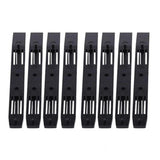 4 Pairs Hard Drive Rails for 3.5 to 5.25 Tray