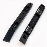 4 Pairs Hard Drive Rails for 3.5 to 5.25 Tray
