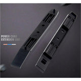 4 Pairs Hard Drive Rails for 3.5 to 5.25 Tray