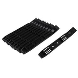 4 Pairs Hard Drive Rails for 3.5 to 5.25 Tray