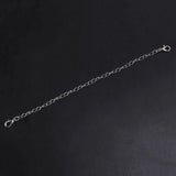 12Pcs Stainless Steel Chain Extender for DIY Jewelry