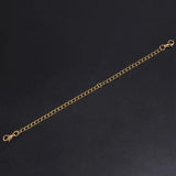 12Pcs Stainless Steel Chain Extender for DIY Jewelry