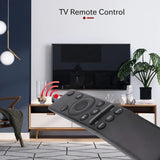 Universal Remote Control for Smart TV, LED, QLED, UHD, HDR, LCD, 4K, 8K, 3D