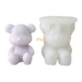 Pearl Bear Bunny Crafts Silicone Mold for Epoxy Resin Jewelry