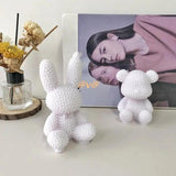 Pearl Bear Bunny Crafts Silicone Mold for Epoxy Resin Jewelry