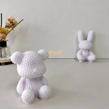 Pearl Bear Bunny Crafts Silicone Mold for Epoxy Resin Jewelry