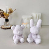 Pearl Bear Bunny Crafts Silicone Mold for Epoxy Resin Jewelry