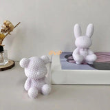Pearl Bear Bunny Crafts Silicone Mold for Epoxy Resin Jewelry