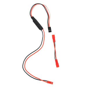 CH3 Control Panel Remote Controller Receiver Cable for 1/10 RC Crawler