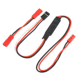 CH3 Control Panel Remote Controller Receiver Cable for 1/10 RC Crawler