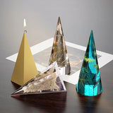 Diamond Shaped Rings Holder Molds for Resin Casting