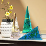 Diamond Shaped Rings Holder Molds for Resin Casting