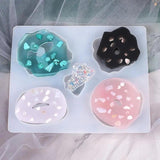 Silicone Casting Molds for DIY Resin Jewelry Pendants