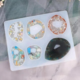 Silicone Casting Molds for DIY Resin Jewelry Pendants