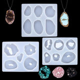 Silicone Casting Molds for DIY Resin Jewelry Pendants