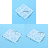 Silicone Casting Molds for DIY Resin Jewelry Pendants