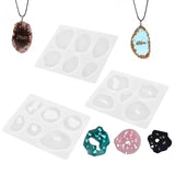 Silicone Casting Molds for DIY Resin Jewelry Pendants