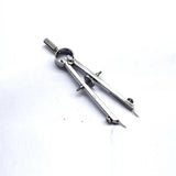 Adjustable Metal Measuring Compass Divider Jewelry Tool