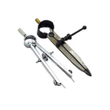 Adjustable Metal Measuring Compass Divider Jewelry Tool