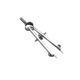 Adjustable Metal Measuring Compass Divider Jewelry Tool