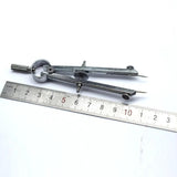 Adjustable Metal Measuring Compass Divider Jewelry Tool