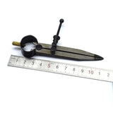 Adjustable Metal Measuring Compass Divider Jewelry Tool