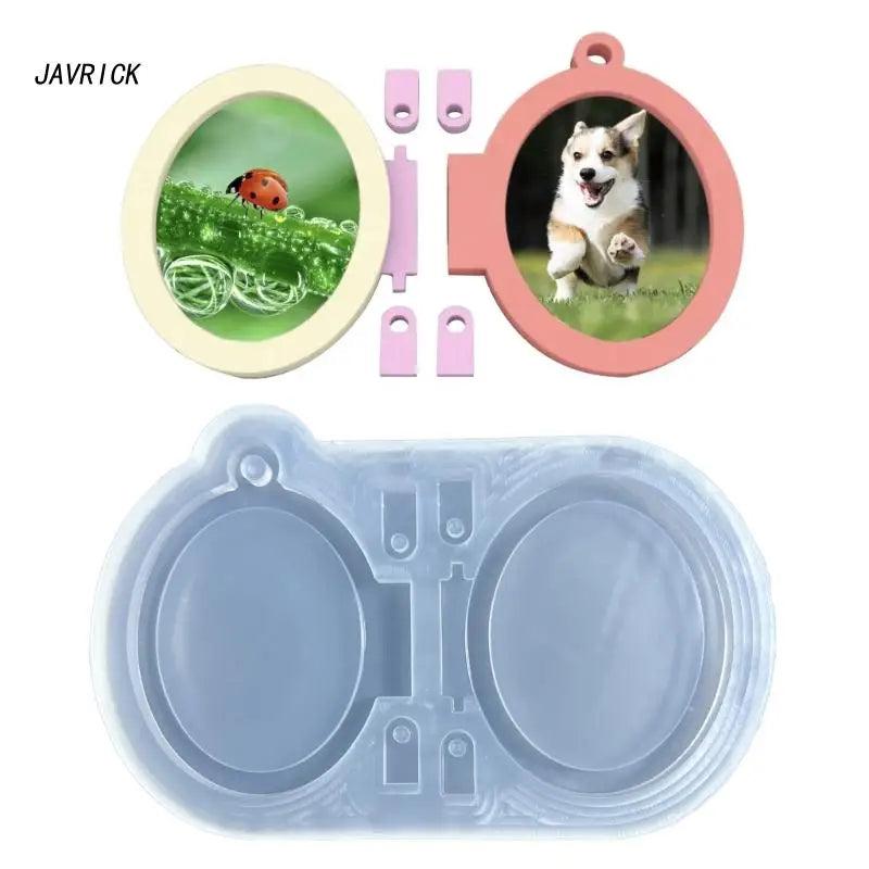 Heart Silicone Resin Mold for DIY Jewelry Making