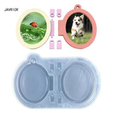 Heart Silicone Resin Mold for DIY Jewelry Making