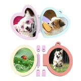 Heart Silicone Resin Mold for DIY Jewelry Making