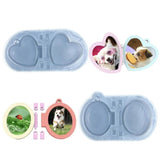 Heart Silicone Resin Mold for DIY Jewelry Making