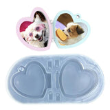 Heart Silicone Resin Mold for DIY Jewelry Making