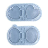 Heart Silicone Resin Mold for DIY Jewelry Making