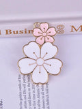 10pcs Alloy Metal Flower Charms Pendant DIY Jewelry Making