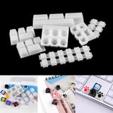 Mechanical Keyboard Resin Key Cap Silicone Mold DIY Crafts Tools