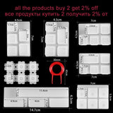 Mechanical Keyboard Resin Key Cap Silicone Mold DIY Crafts Tools
