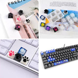 Mechanical Keyboard Resin Key Cap Silicone Mold DIY Crafts Tools