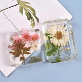 Resin Silicone Soap Mold DIY Crystal Mirror Casting Molds